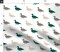 Multi Duck Wholecloth Cheater Quilt Top Coordinate Green Ducks Hunting Nursery Boy Beige Warm Gray Bird Animal Custom Printed Fabric by Spoonflower Various Fabrics by the Yard or Fat Quarter